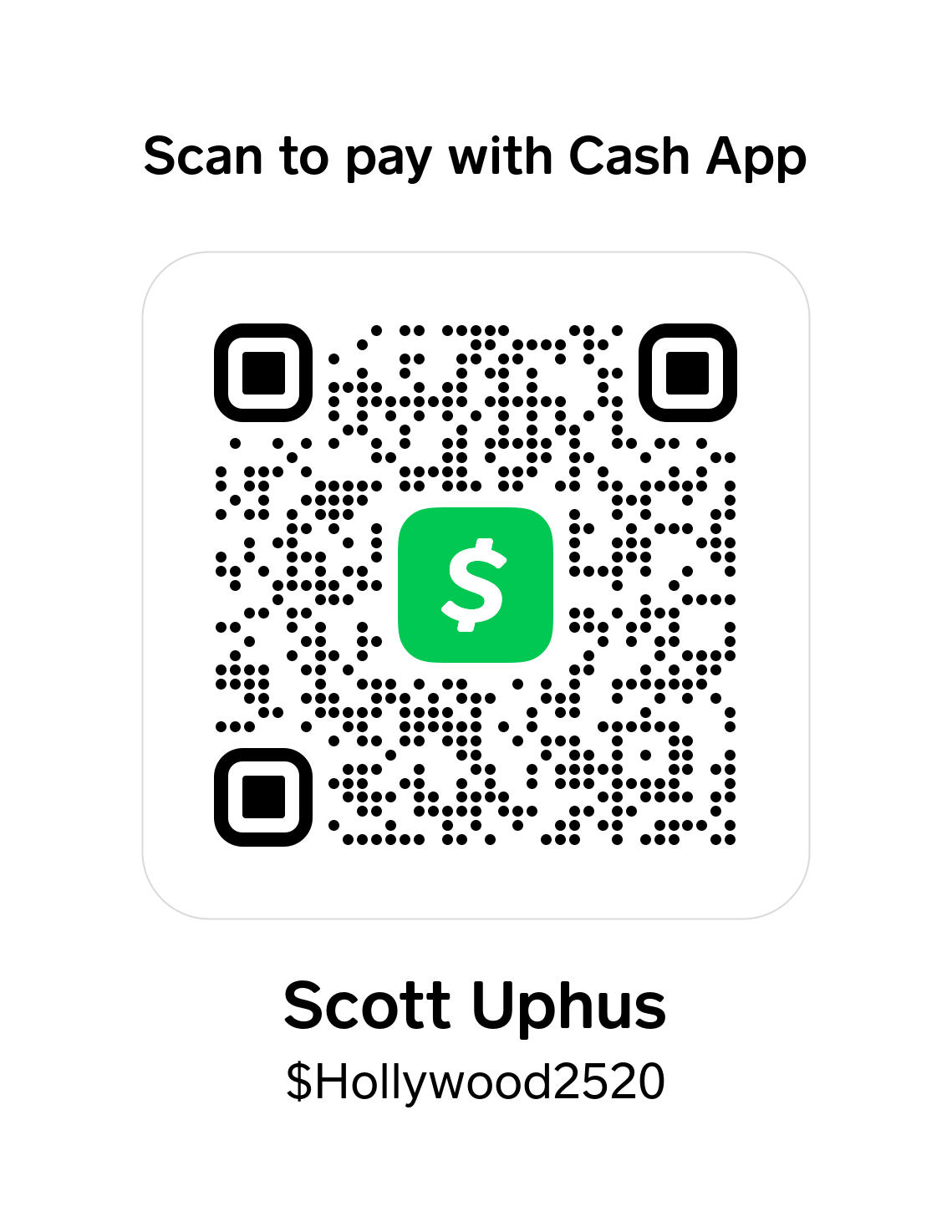 Venmo QR Code